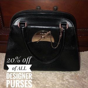 Cromia Bag - Genuine Leather Made in Italy